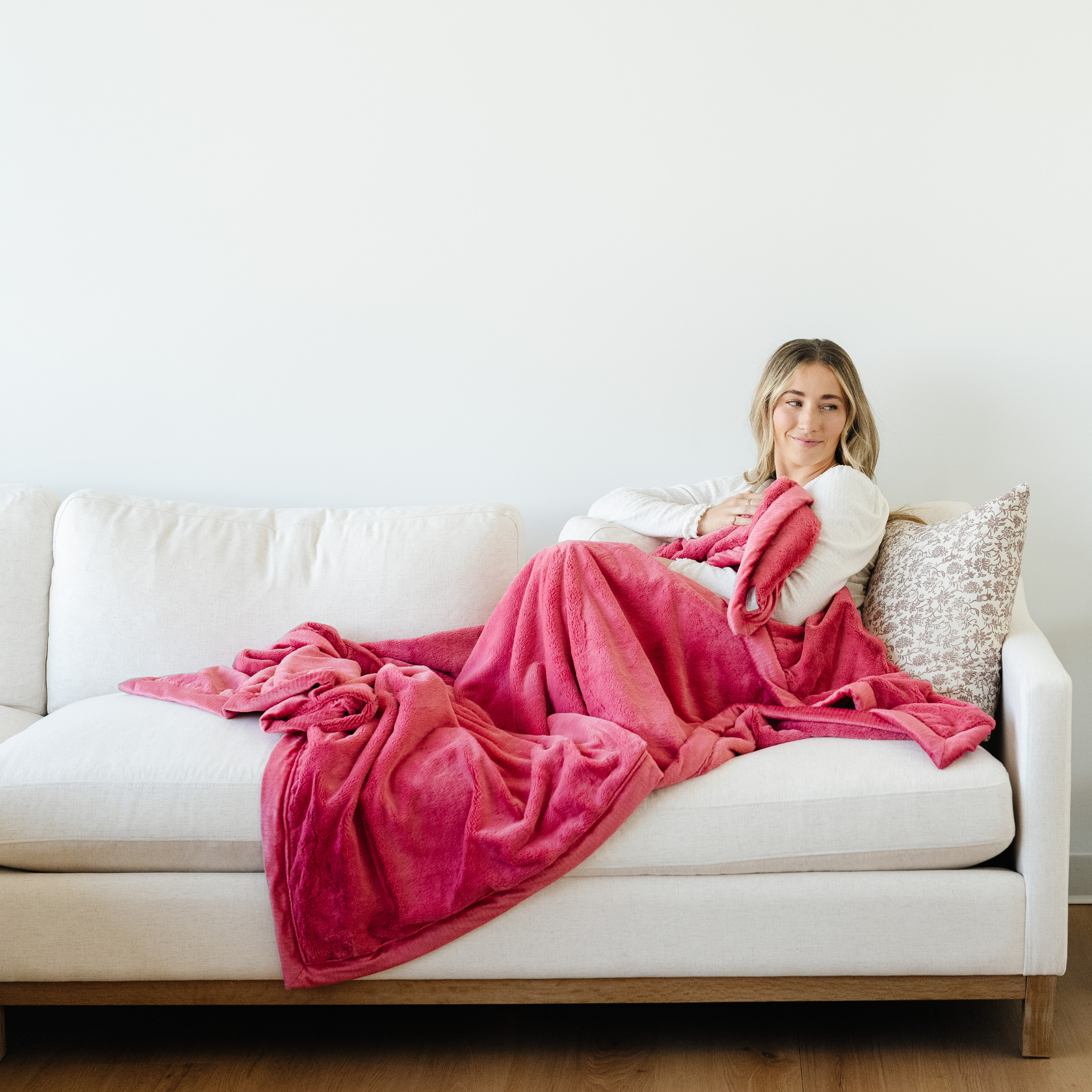 LUSH XL BLANKETS in Primrose - photo