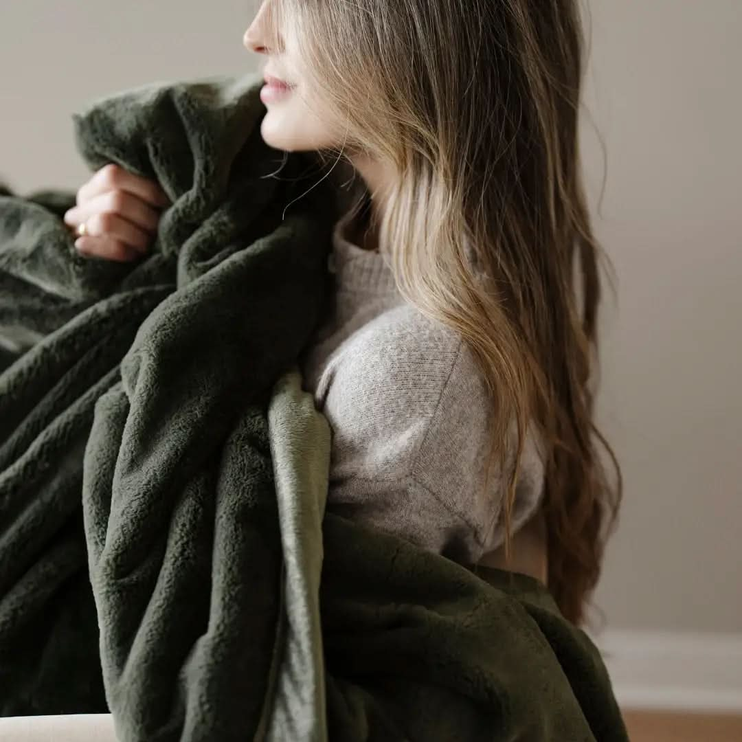 Saranoni Lush XL Blankets