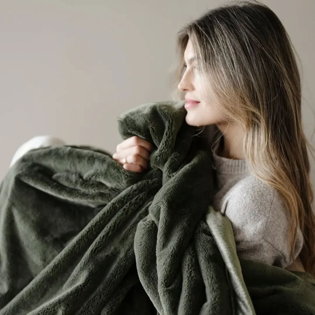 Saranoni Lush XL Blankets