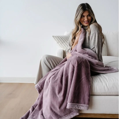 Saranoni Lush XL Blankets