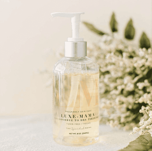 Luxe-Mama Pregnancy Body Wash