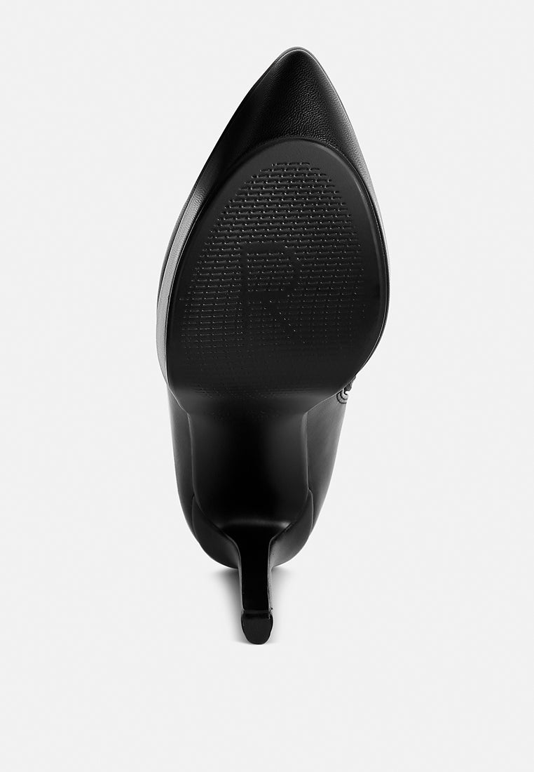 Magna Platform Heels Ankle Boot in - Boots photo