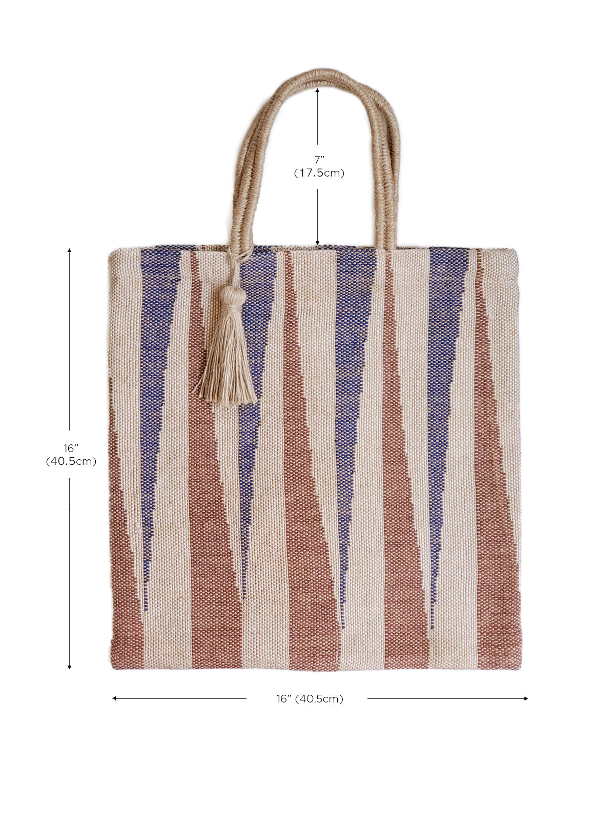Maja Jute Tote Bag in - Handbag & Wallet Accessories photo