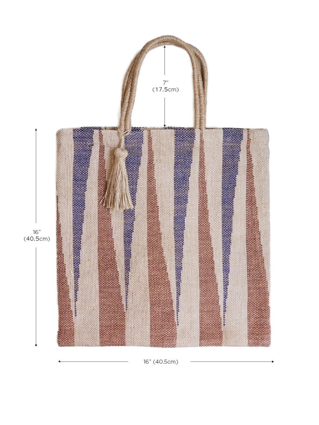 Maja Jute Tote Bag in - Handbag & Wallet Accessories photo