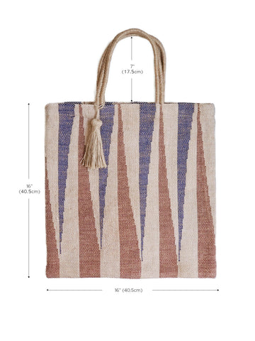 Maja Jute Tote Bag in - Handbag & Wallet Accessories photo