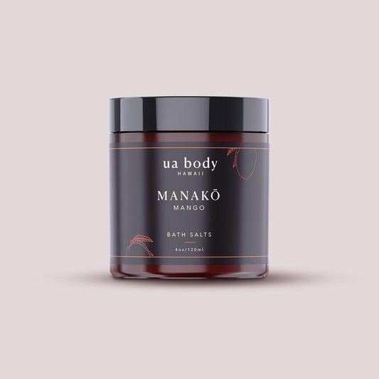 Ua Body | Hawaiian Skincare Manako Mango Bath Salts