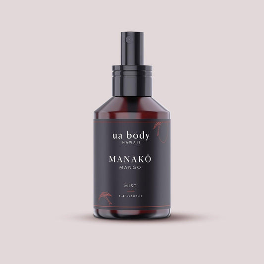 Ua Body | Hawaiian Skincare Manakō Mango Mist