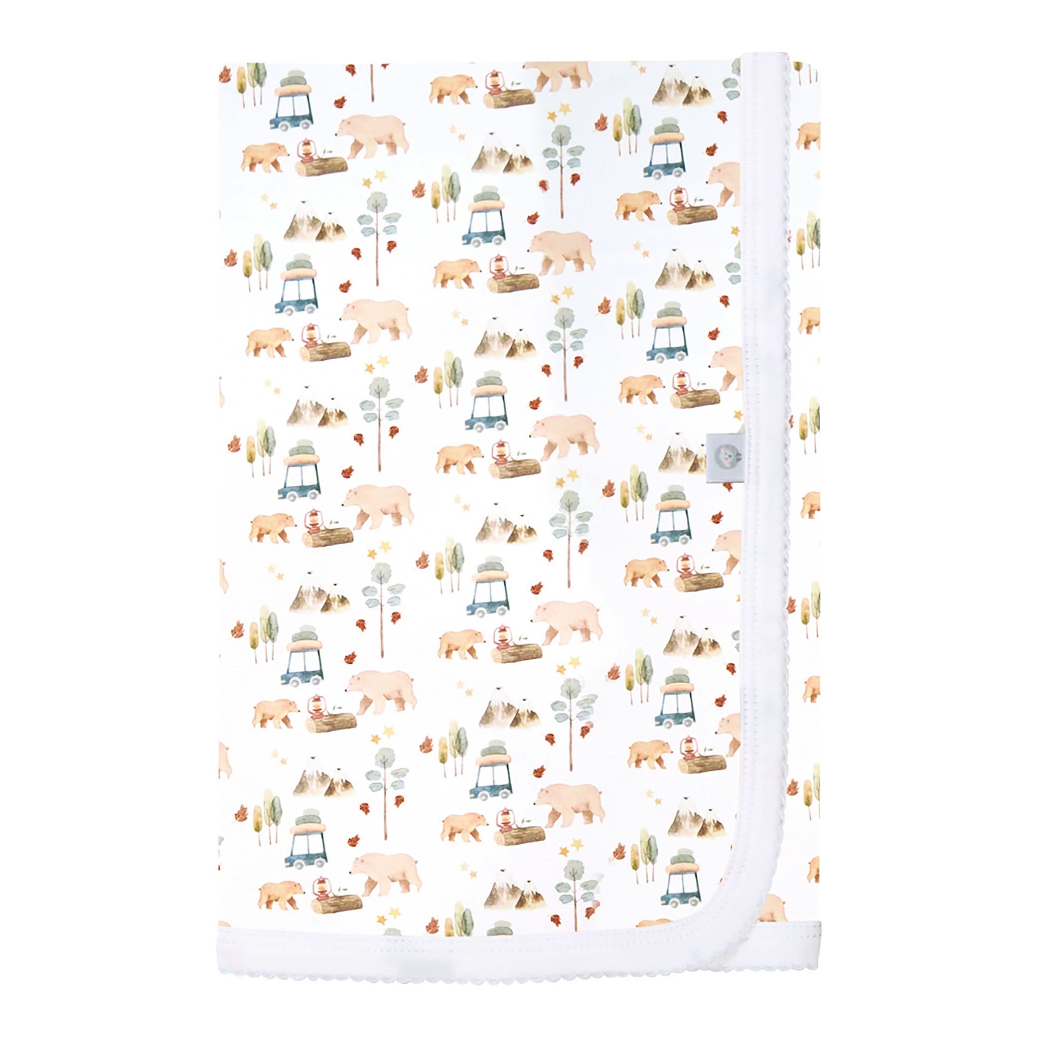 Forest Adventure Baby Blanket