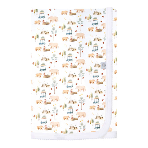 Forest Adventure Baby Blanket