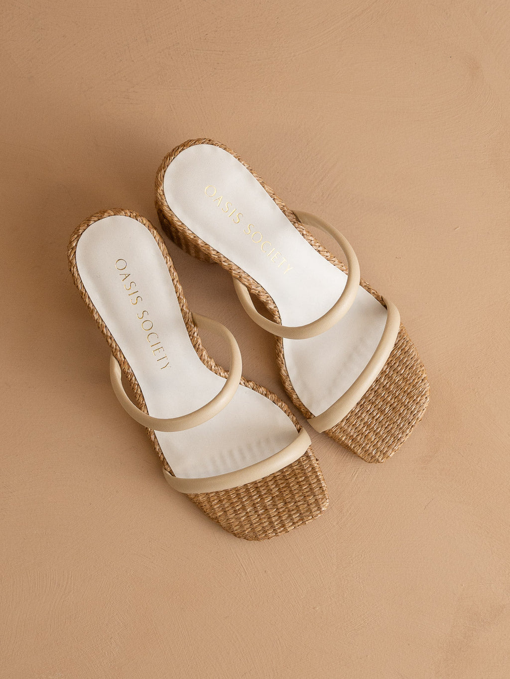 The Margaret | Butter Rattan Heel in - HEELS photo