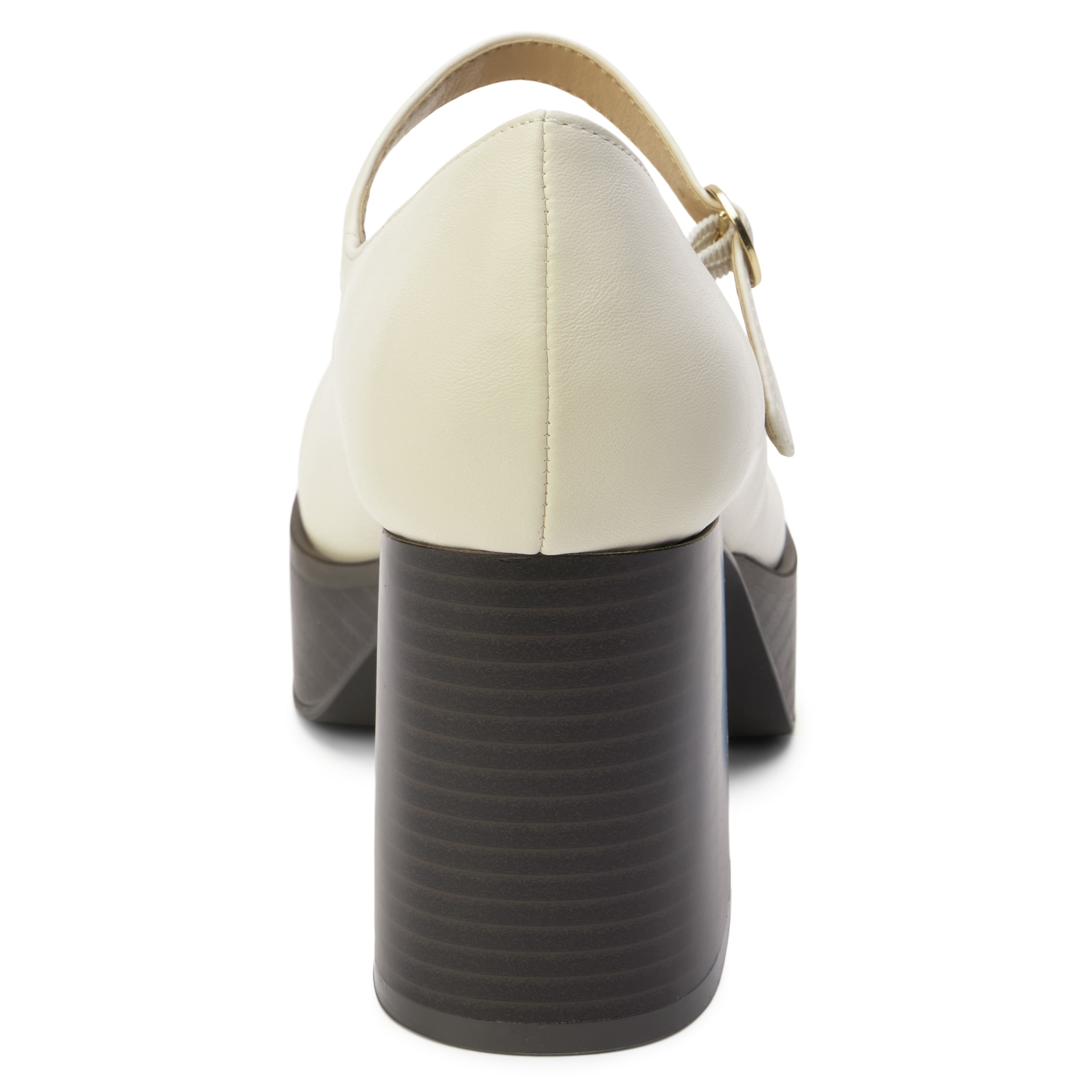 Matilda Platform Heel in Bone in - Heel photo