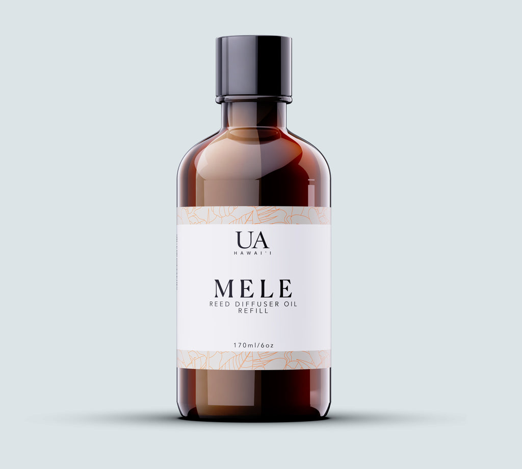 Ua Hawaii Diffuser Refills - 6oz - Mele Plumeria
