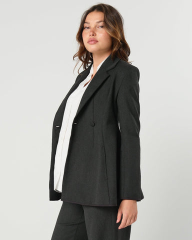 Nathalie Maternity Blazer (Regular & Petite) in - Maternity Blazer Suit Jacket photo