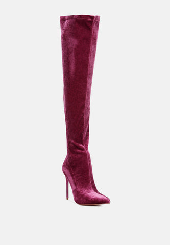 London Rag Madman Over-The-Knee Boot in - Long Boots photo