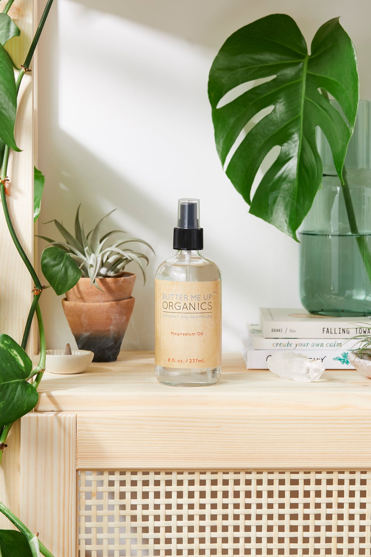 Magnesium Oil Spray Extra Strength / Magnesium Deficiency in - Body photo