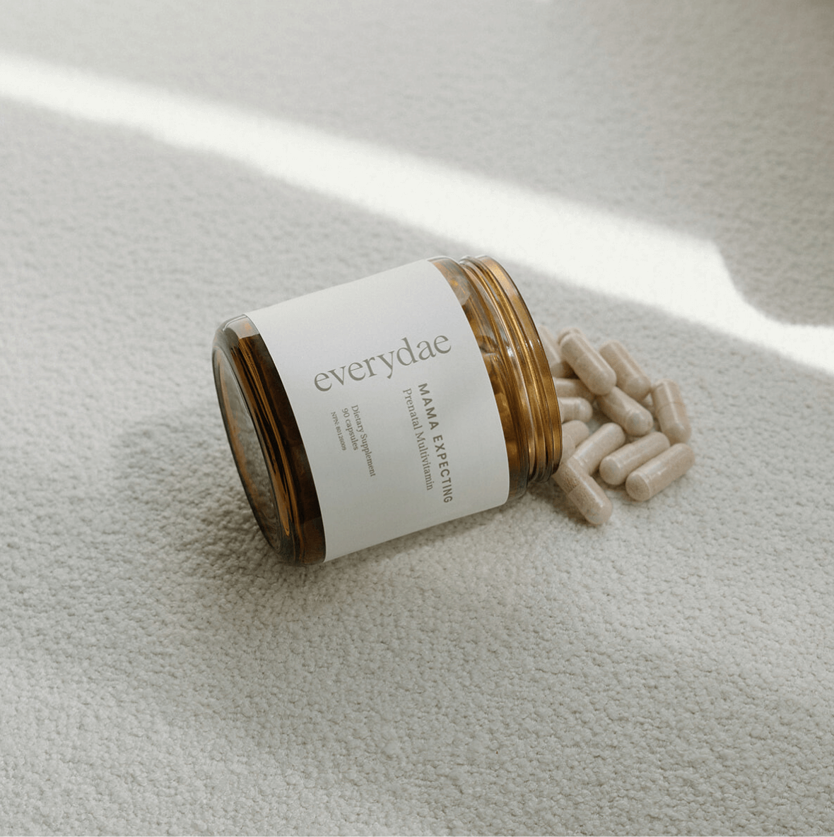 Everydae Mama Expecting-Prenatal Multivitamin -