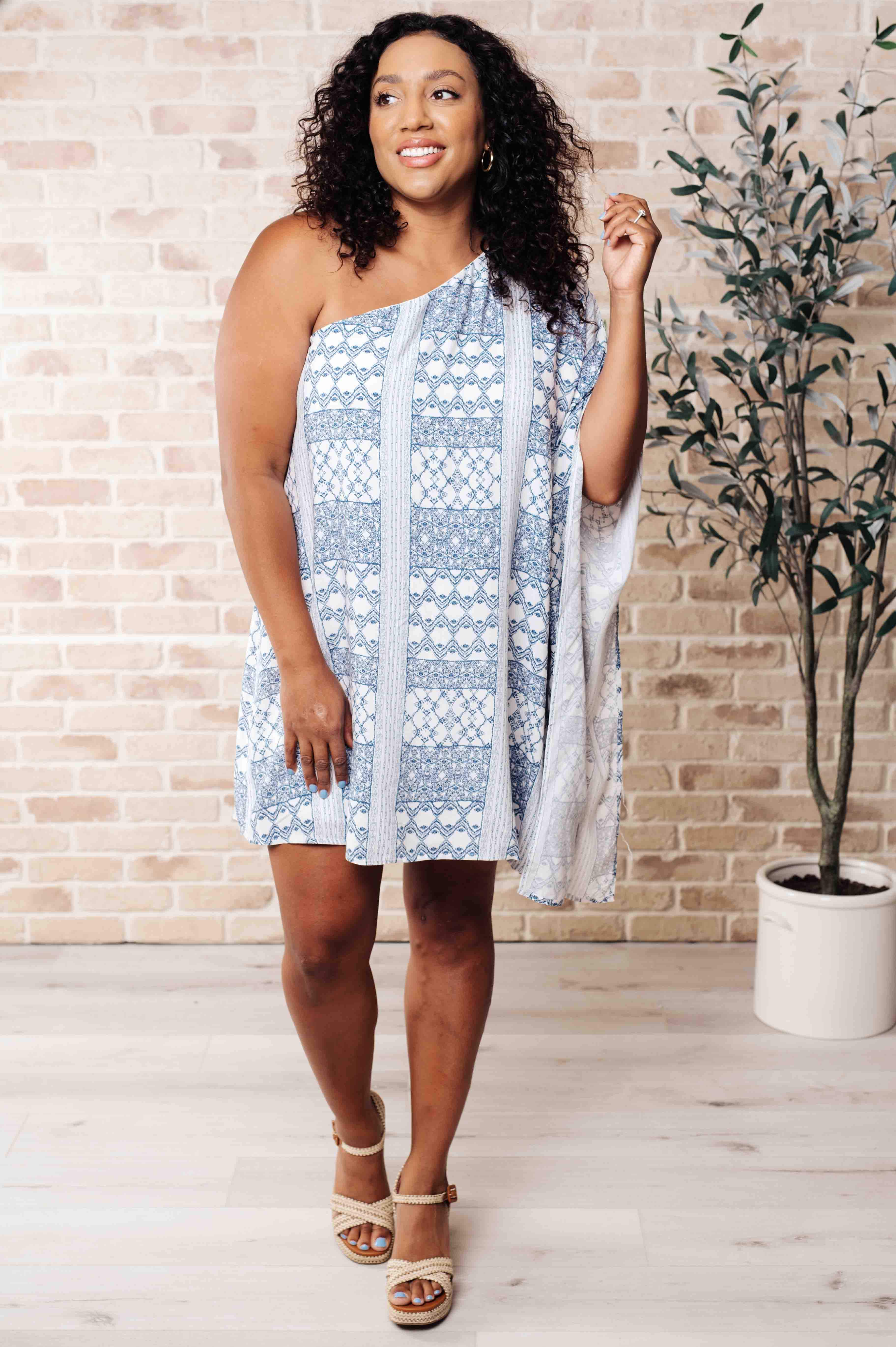 Andree by Unit Marjorie One Shoulder Dress