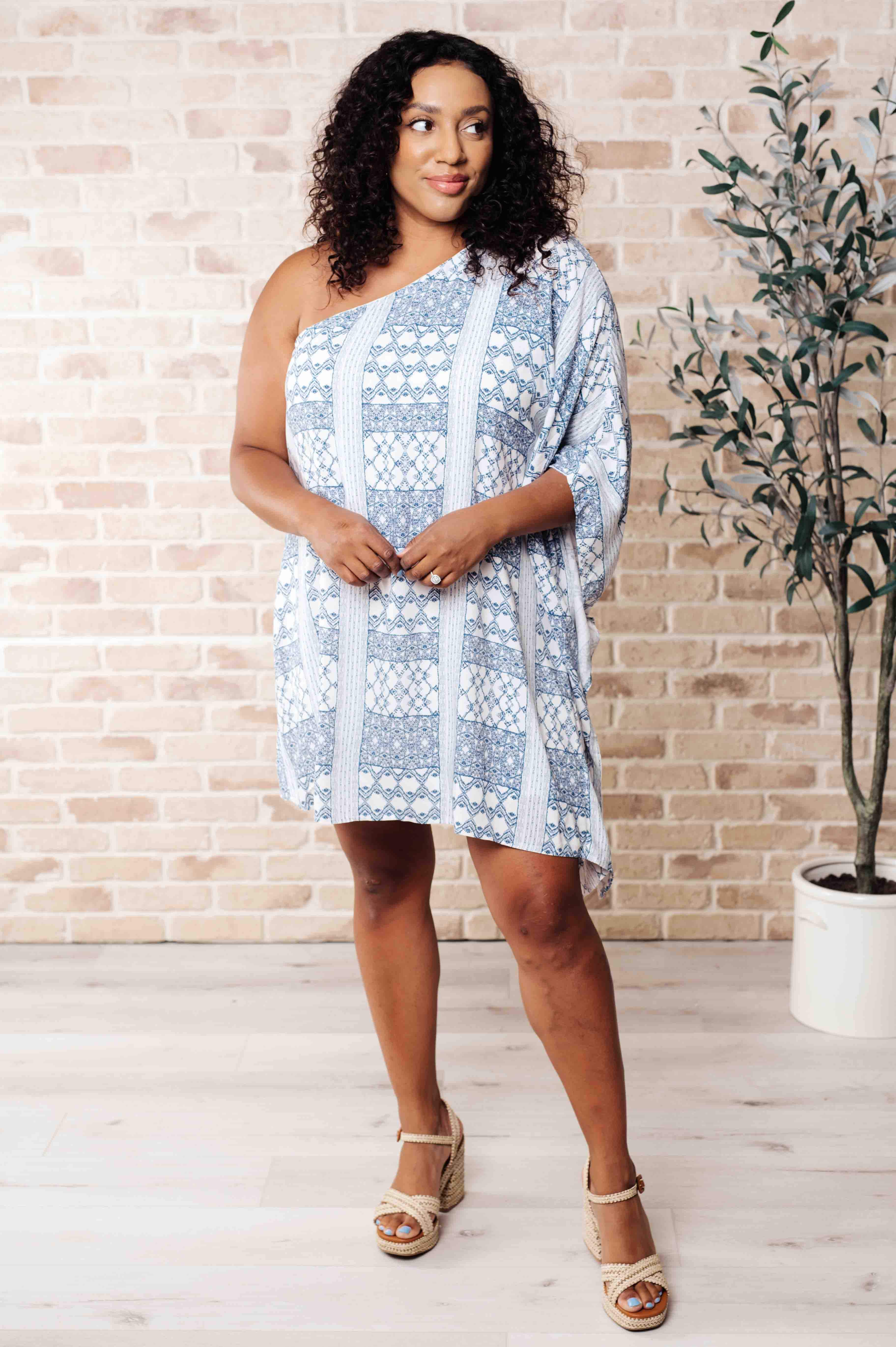 Andree by Unit Marjorie One Shoulder Dress