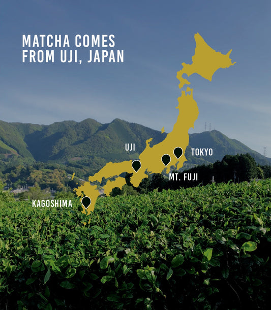 Senjunomukashi Ceremonial Matcha (Thick Grade) in - photo