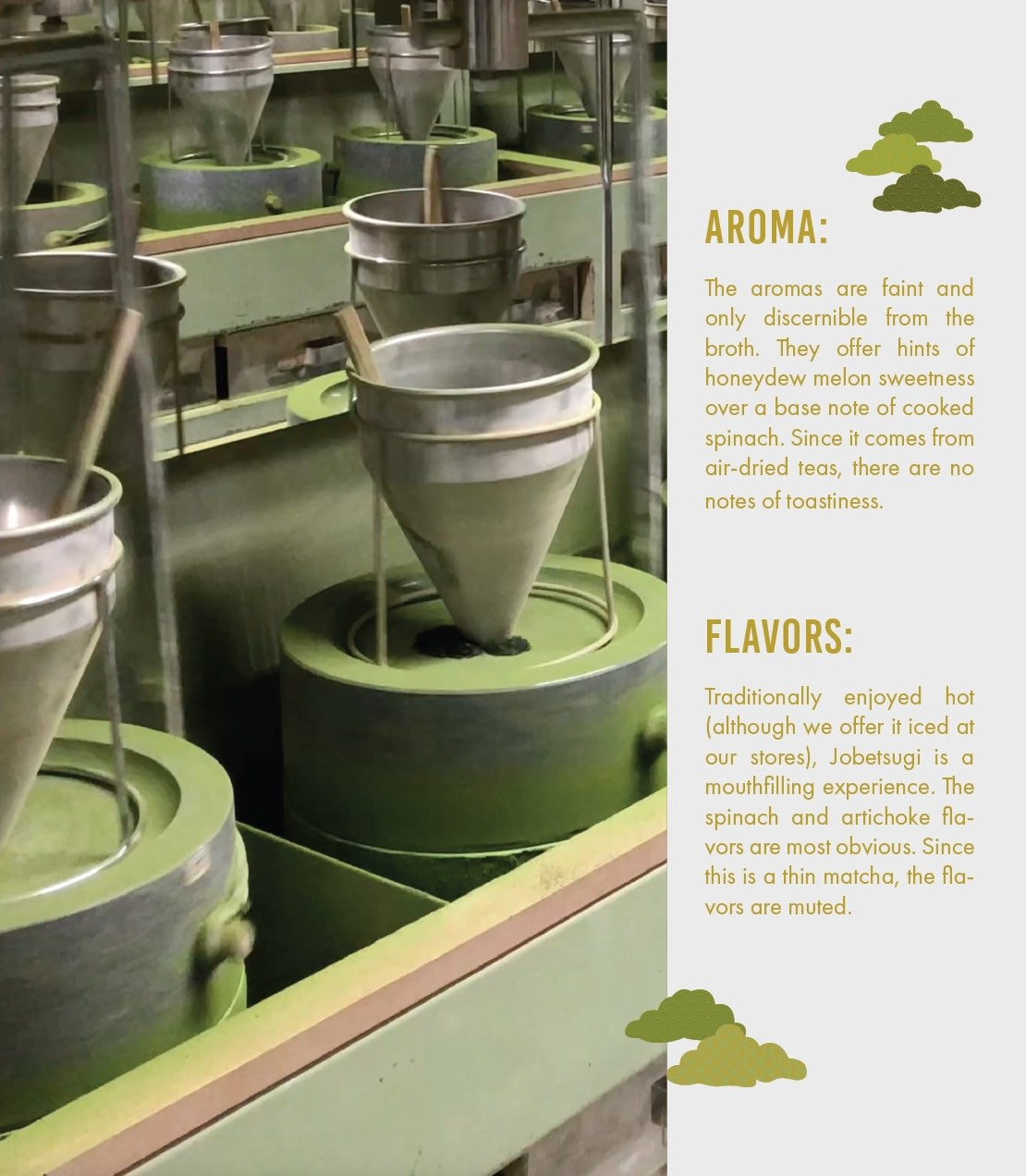 Senjunomukashi Ceremonial Matcha (Thick Grade) in - photo