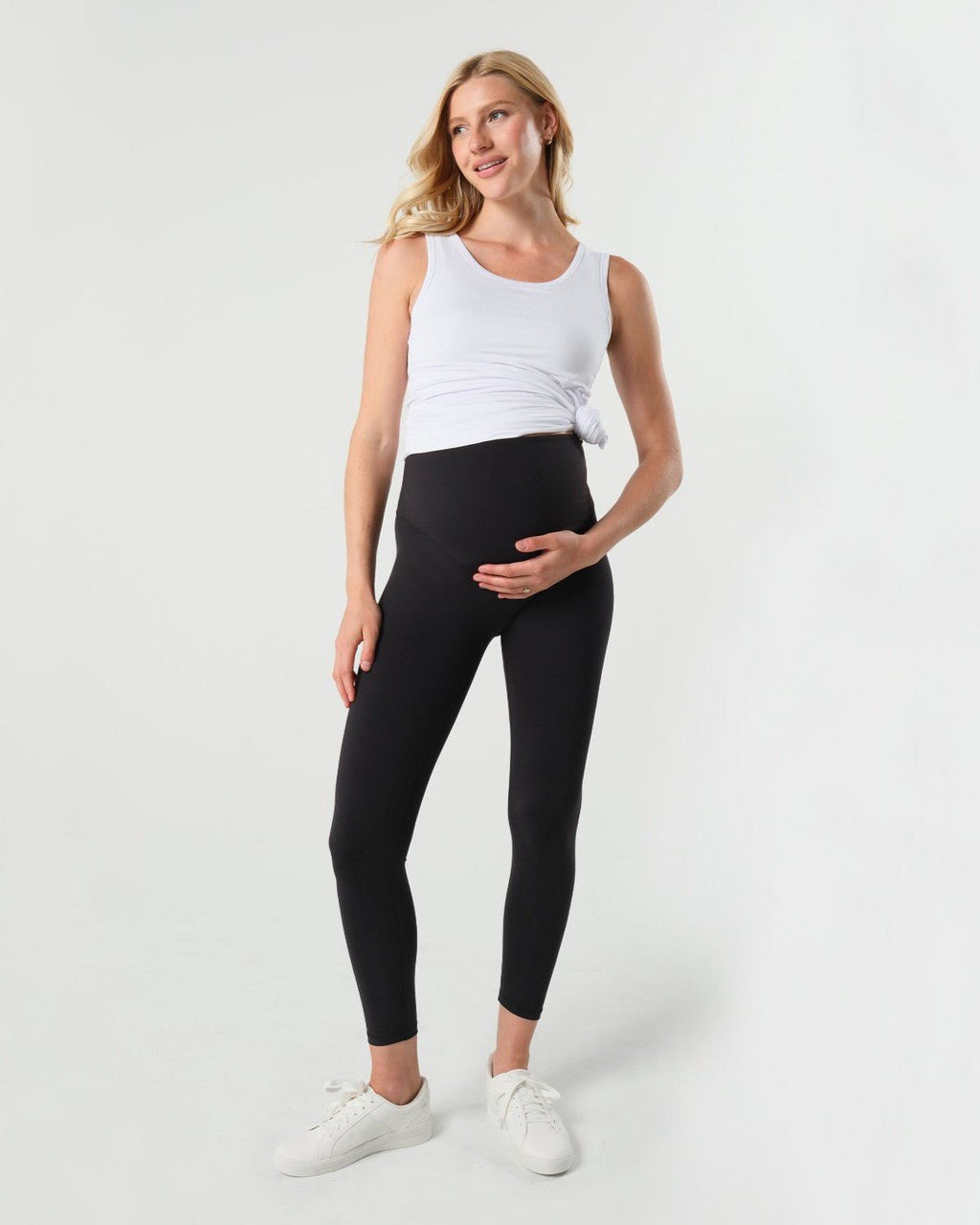 Wear Everywhere Eco Leggings w/Pocket in - adult female maternity leggings photo