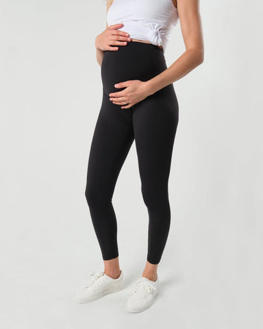 Wear Everywhere Eco Leggings w/Pocket in - adult female maternity leggings photo
