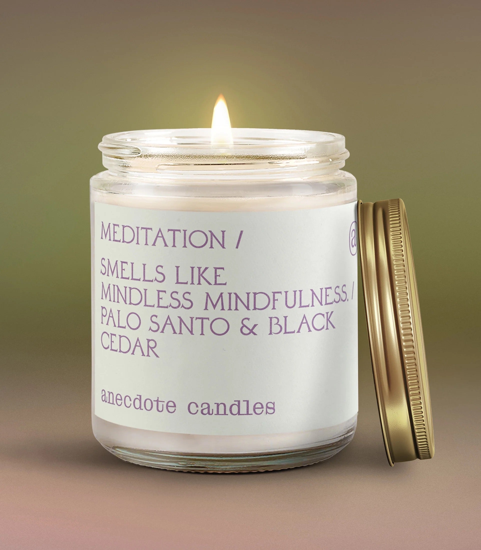 Meditation in Standard Jar - candle photo