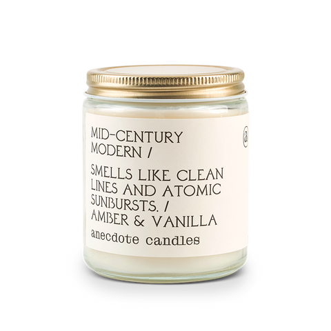 Mid-century Modern in - candles photo