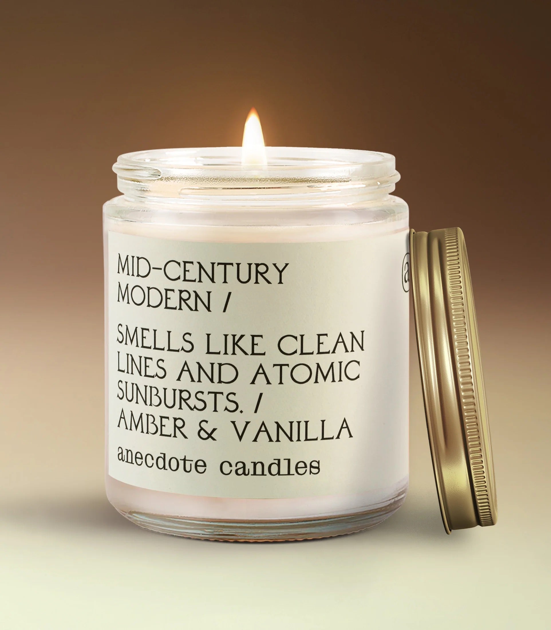 Mid-century Modern in Standard Jar - candles photo