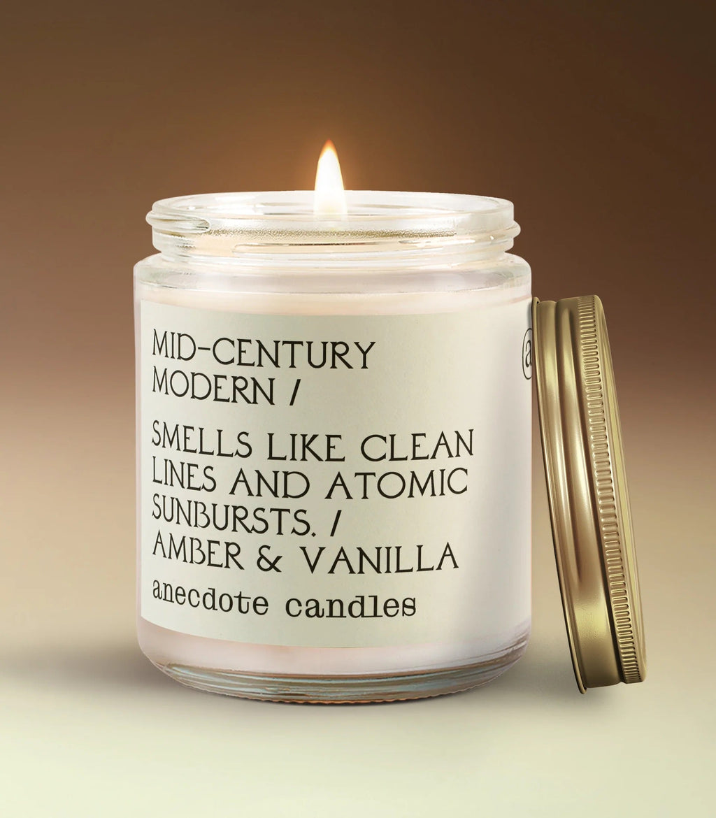 Mid-century Modern in Standard Jar - candles photo