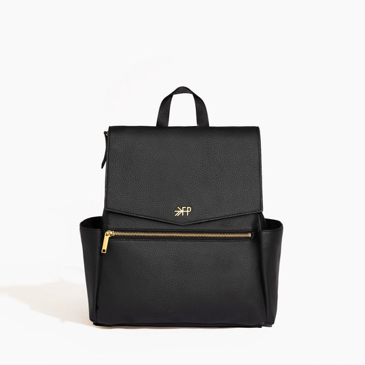 Freshly Picked Ebony Mini Classic Bag II in - Mini Classic Diaper Bag II photo