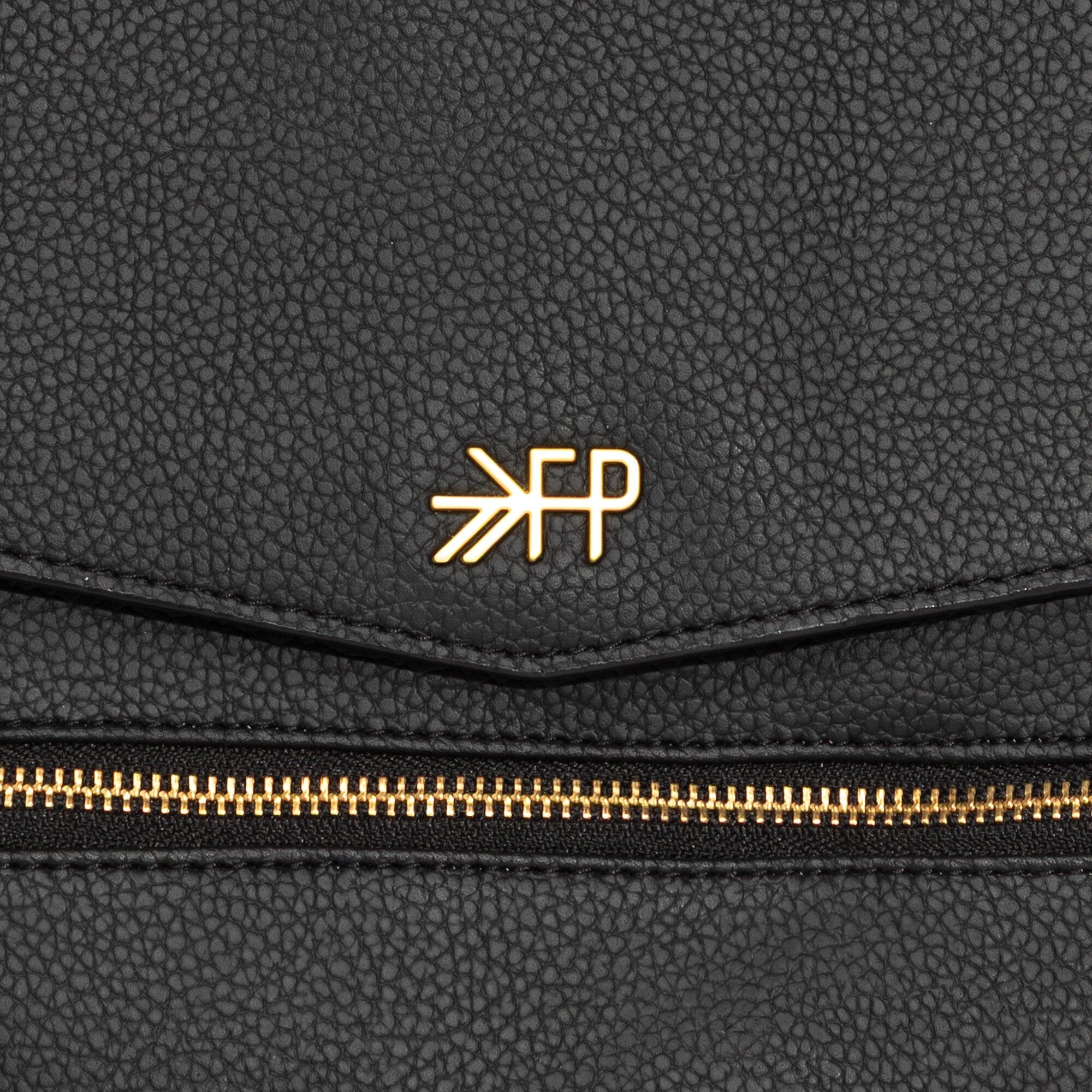 Freshly Picked Ebony Mini Classic Bag II in - Mini Classic Diaper Bag II photo