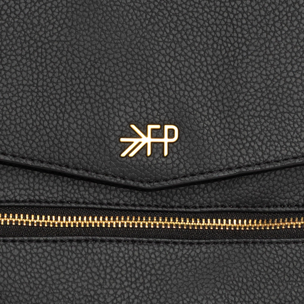Freshly Picked Ebony Mini Classic Bag II in - Mini Classic Diaper Bag II photo