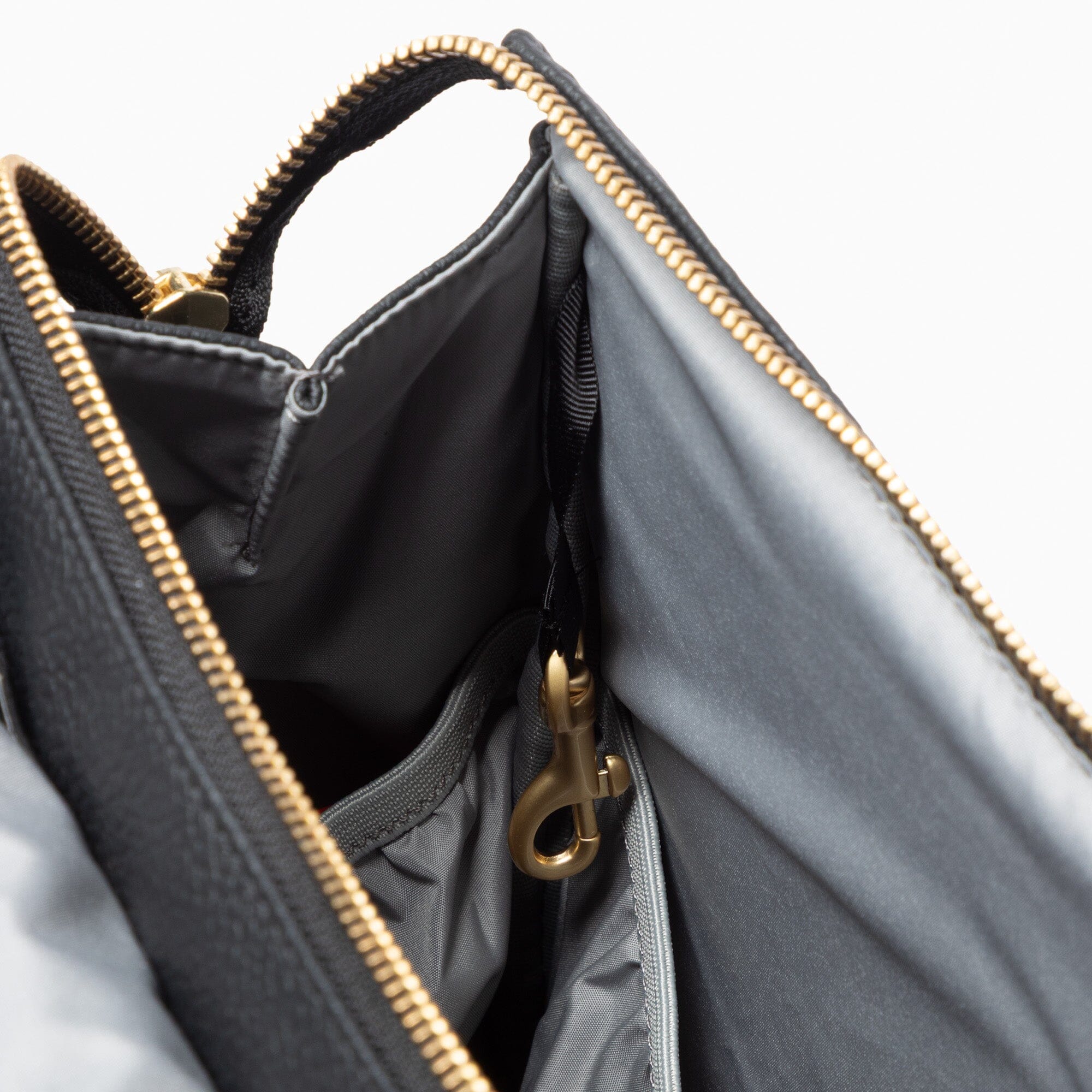 Freshly Picked Ebony Mini Classic Bag II in - Mini Classic Diaper Bag II photo