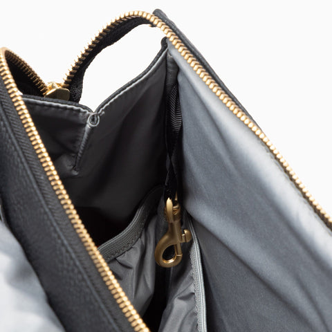 Freshly Picked Ebony Mini Classic Bag II in - Mini Classic Diaper Bag II photo