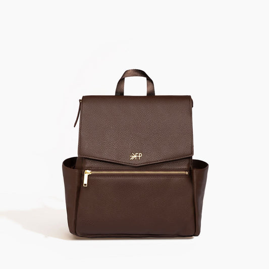 Freshly Picked Espresso Mini Classic Diaper Bag II in - Mini Classic Diaper Bag II photo