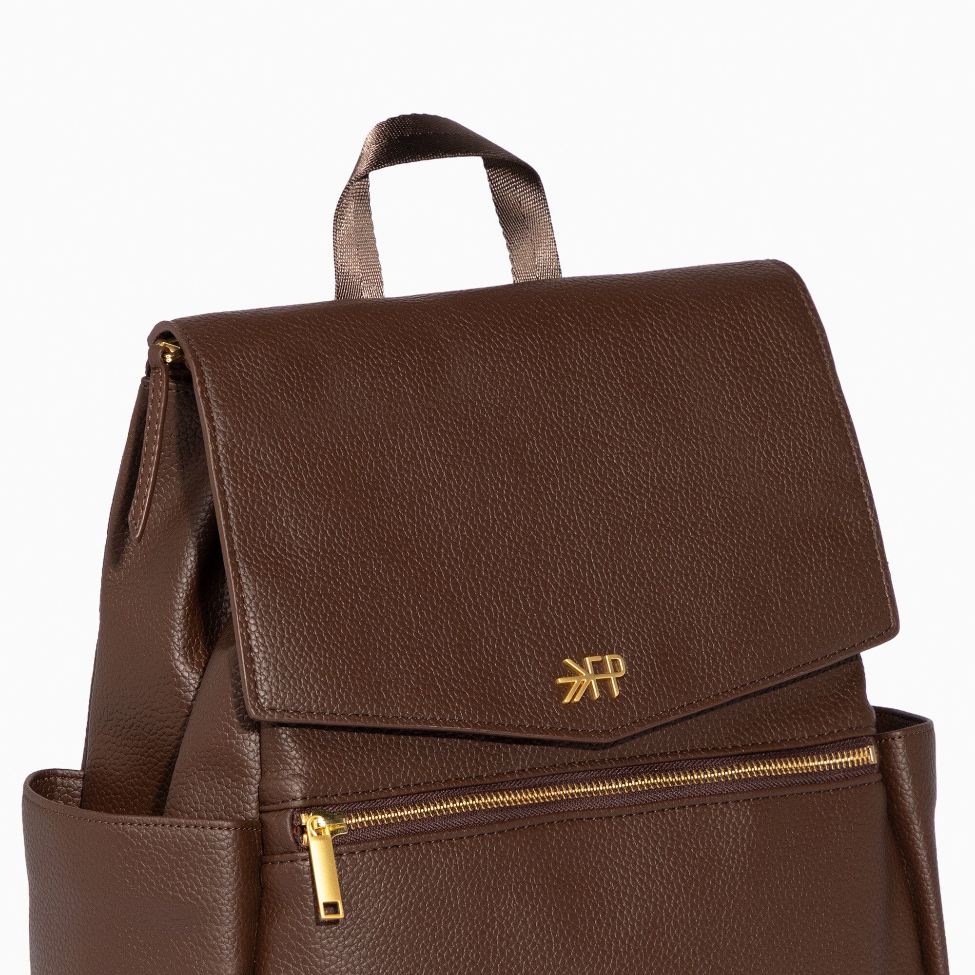 Espresso Mini Classic Diaper Bag II in - Mini Classic Diaper Bag II photo