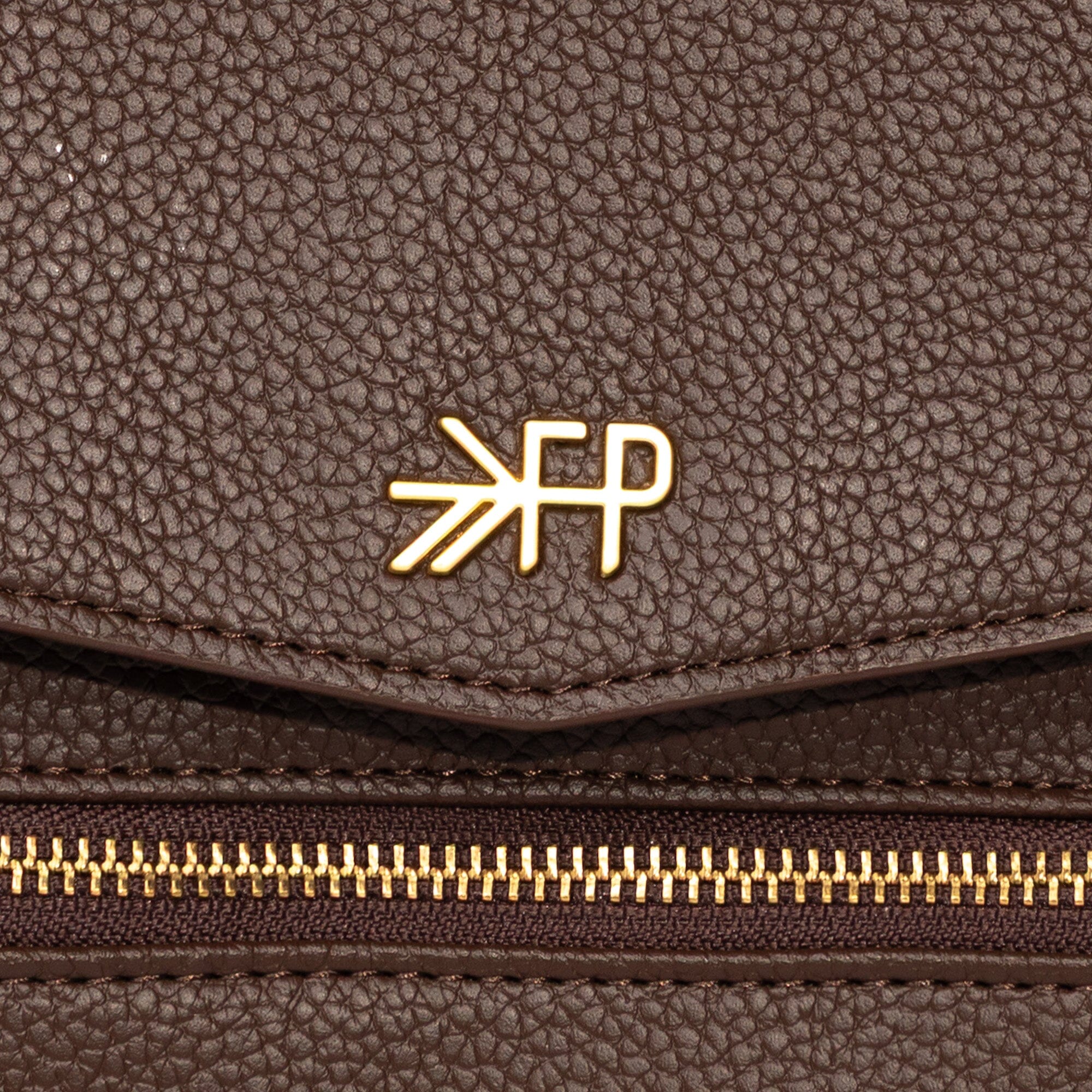 Espresso Mini Classic Diaper Bag II in - Mini Classic Diaper Bag II photo