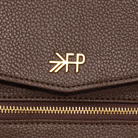 Espresso Mini Classic Diaper Bag II in - Mini Classic Diaper Bag II photo