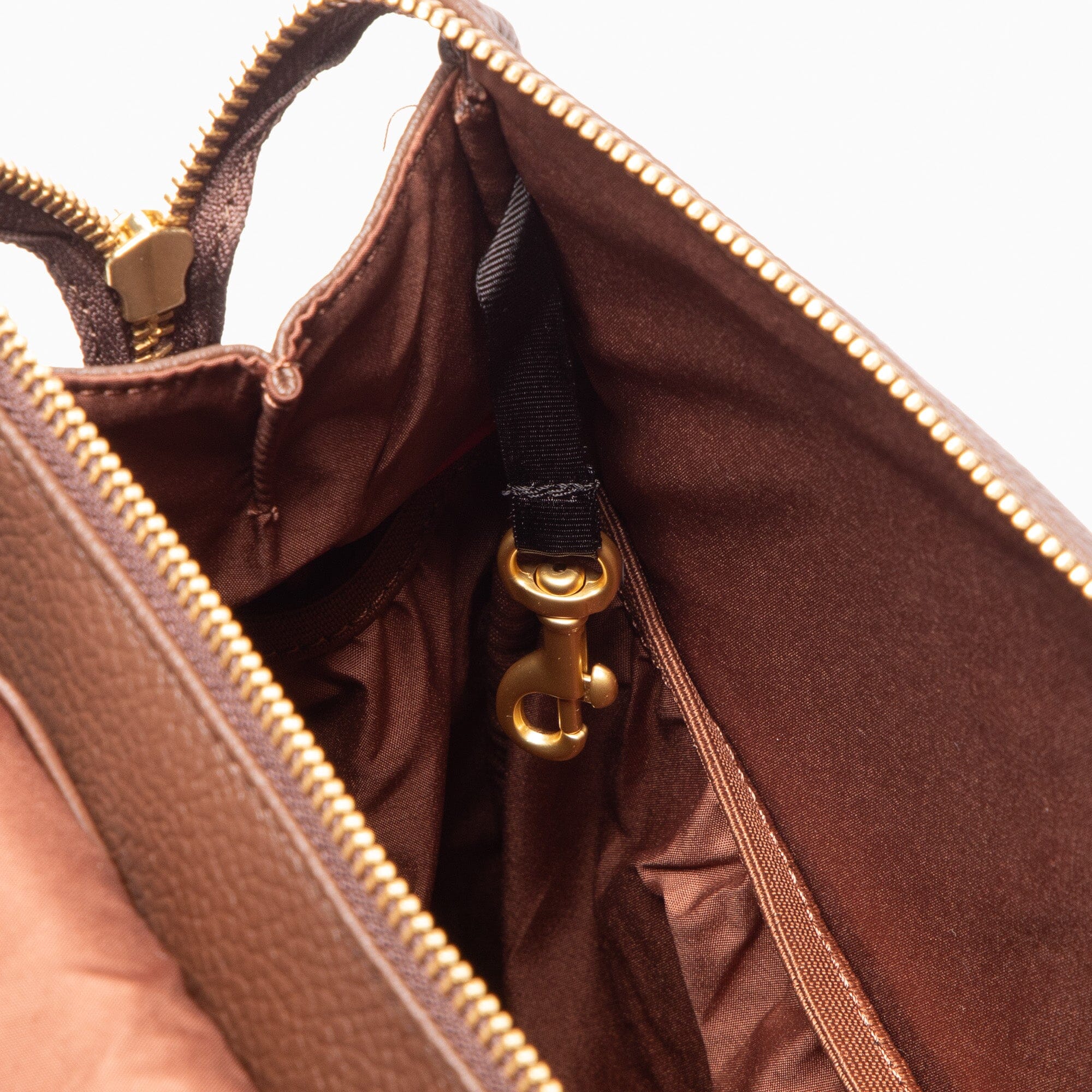 Espresso Mini Classic Diaper Bag II in - Mini Classic Diaper Bag II photo