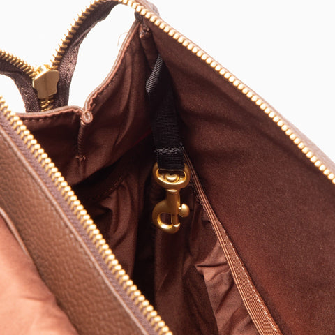 Espresso Mini Classic Diaper Bag II in - Mini Classic Diaper Bag II photo