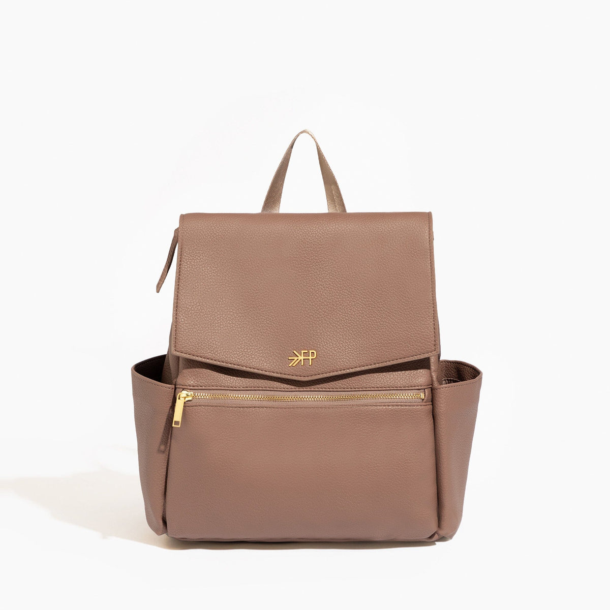 Heather Mini Classic Diaper Bag II in - Mini Classic Diaper Bag II photo