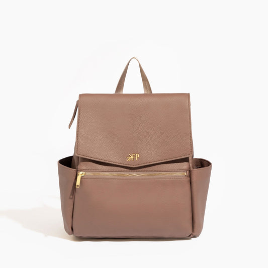 Freshly Picked Heather Mini Classic Diaper Bag II in - Mini Classic Diaper Bag II photo