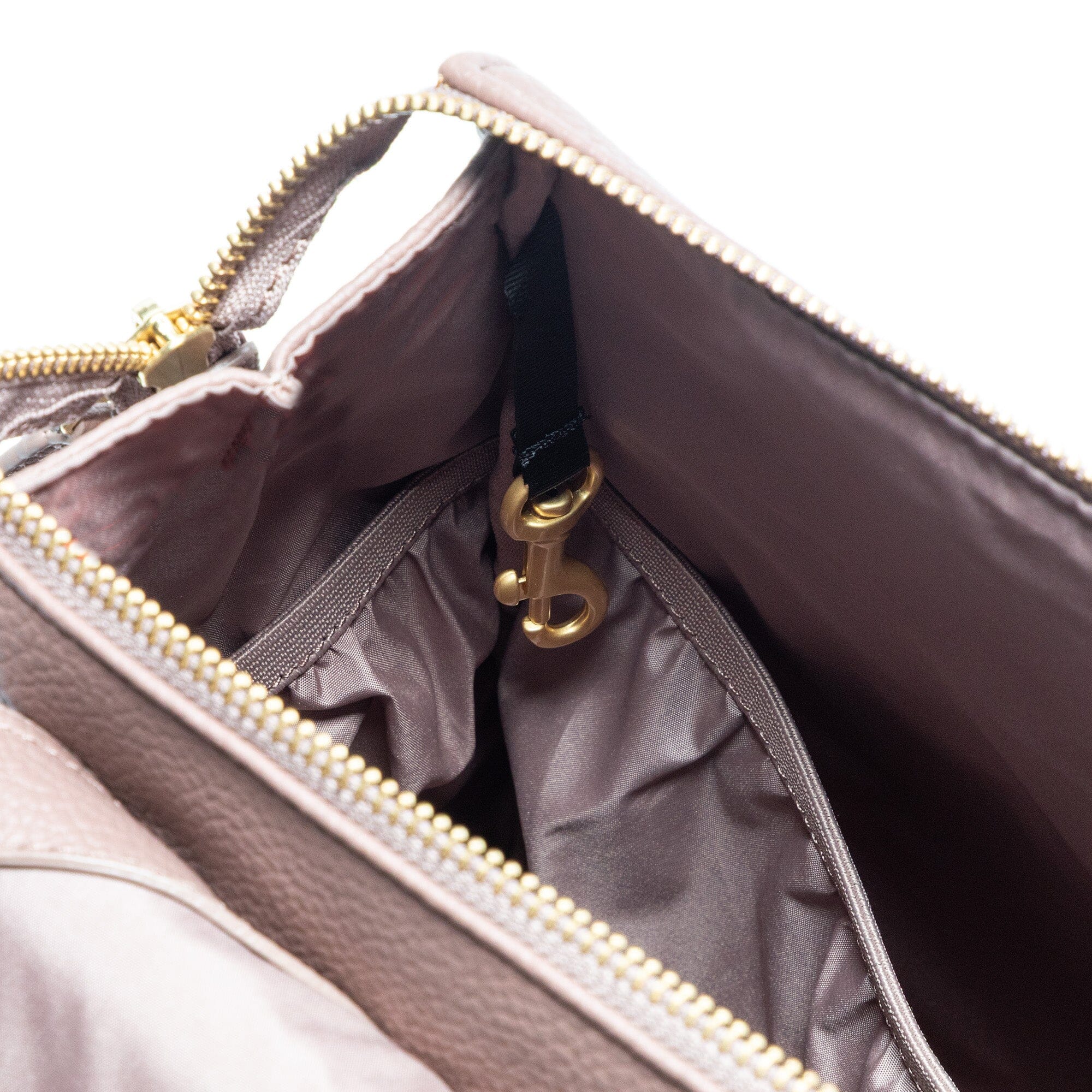 Heather Mini Classic Diaper Bag II in - Mini Classic Diaper Bag II photo