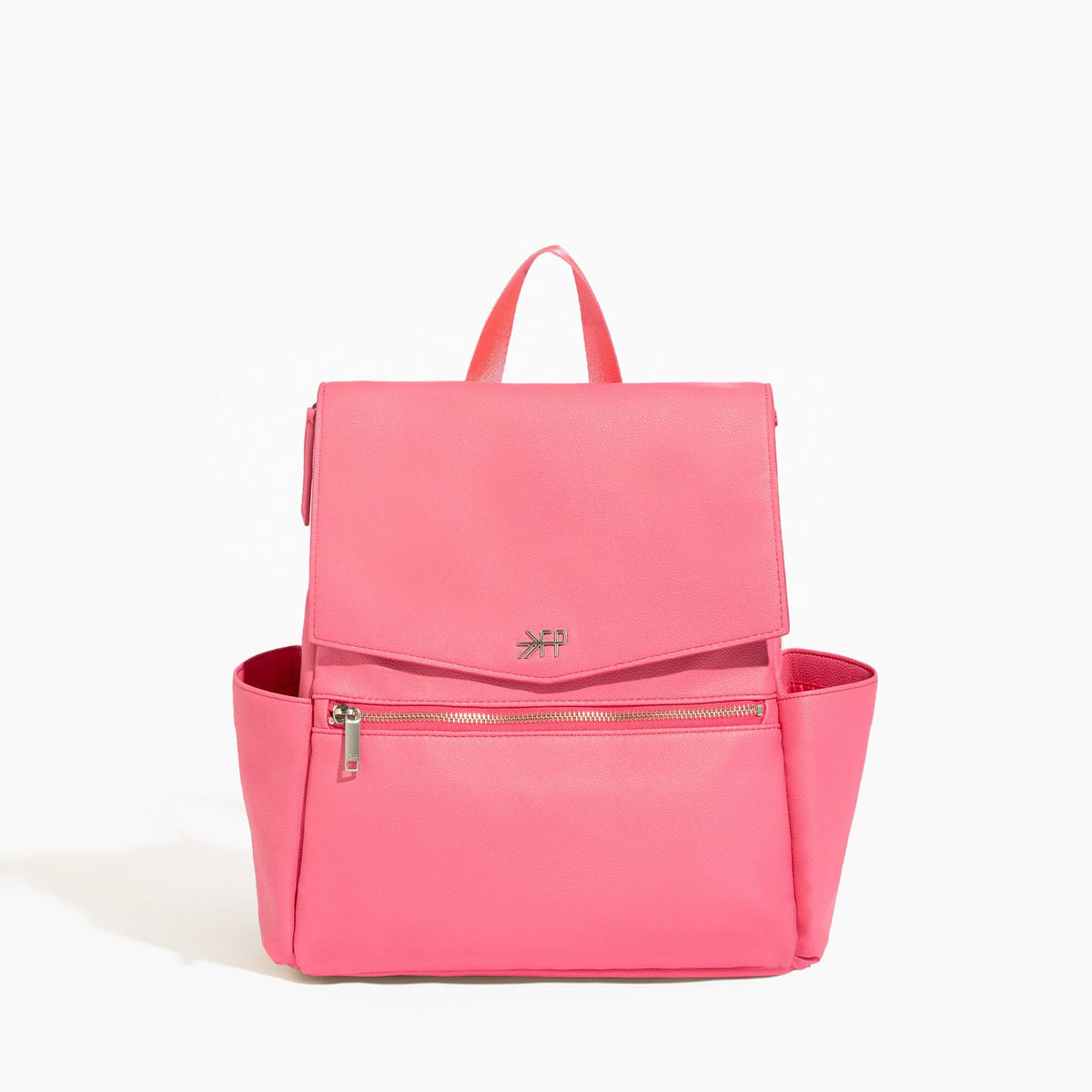 Hot Pink Mini Classic Diaper Bag II in - Mini Classic Diaper Bag II photo