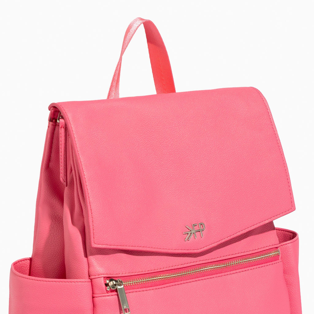 Hot Pink Mini Classic Diaper Bag II in - Mini Classic Diaper Bag II photo