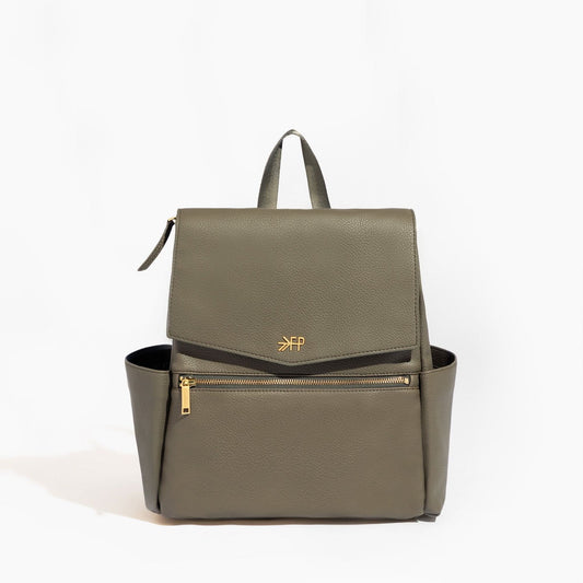 Freshly Picked Sage Mini Classic Bag II in - Mini Classic Diaper Bag II photo