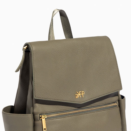Freshly Picked Sage Mini Classic Bag II in - Mini Classic Diaper Bag II photo