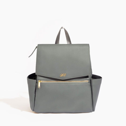Freshly Picked Stone Mini Classic Diaper Bag II in - Mini Classic Diaper Bag II photo