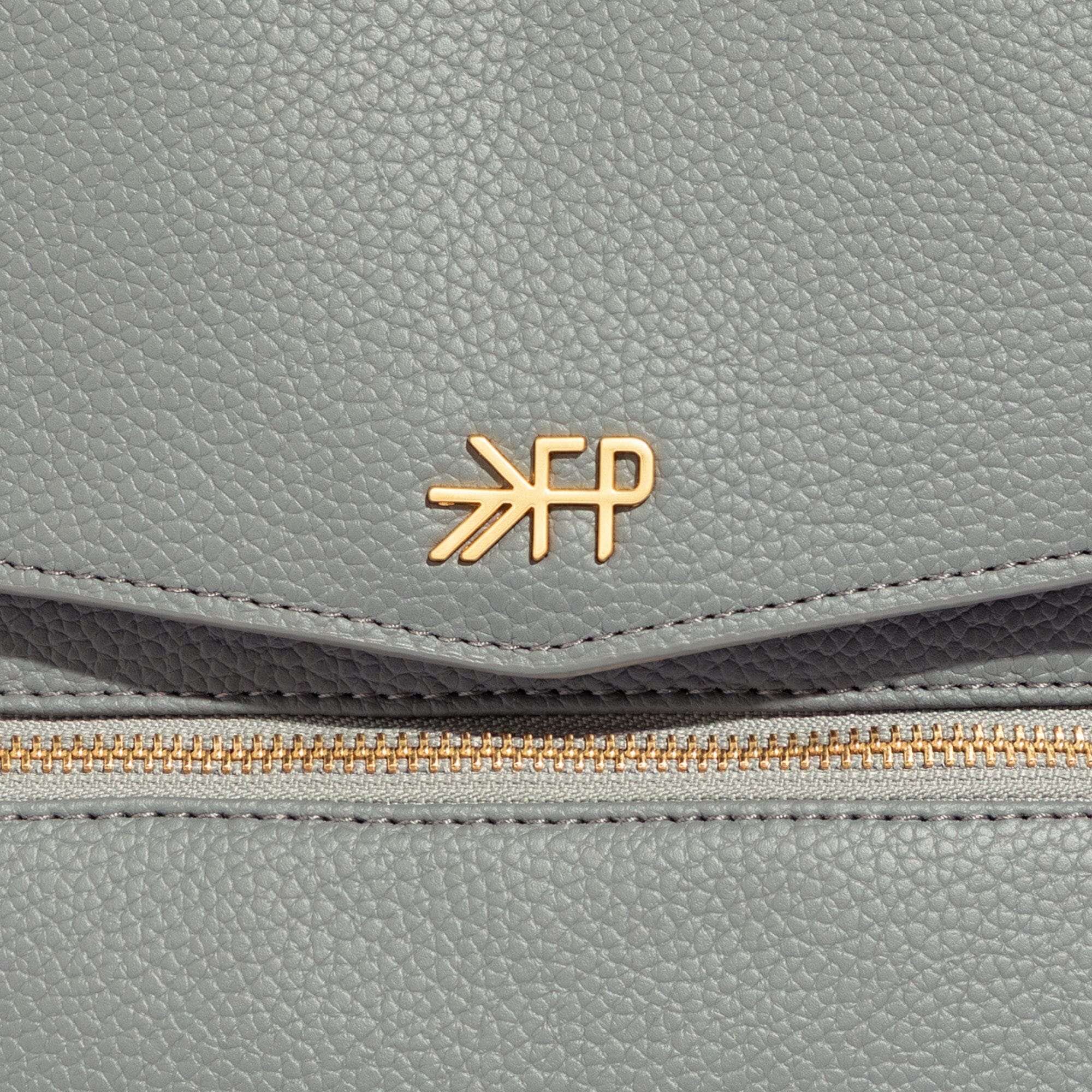 Stone Mini Classic Diaper Bag II in - Mini Classic Diaper Bag II photo